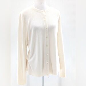 Croft & Barrow Off-White Women's Cardigan